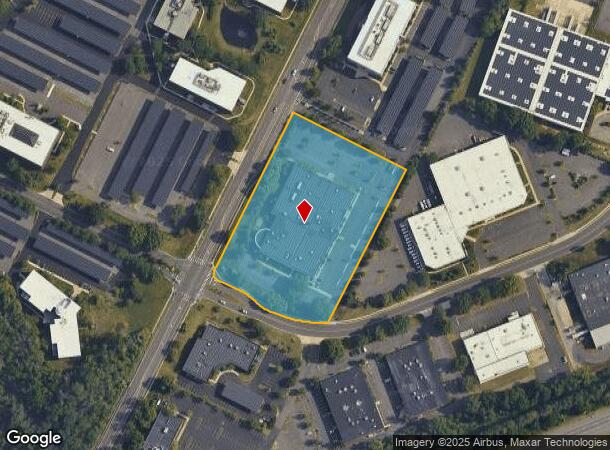350 Fellowship Rd, Mount Laurel, NJ Parcel Map
