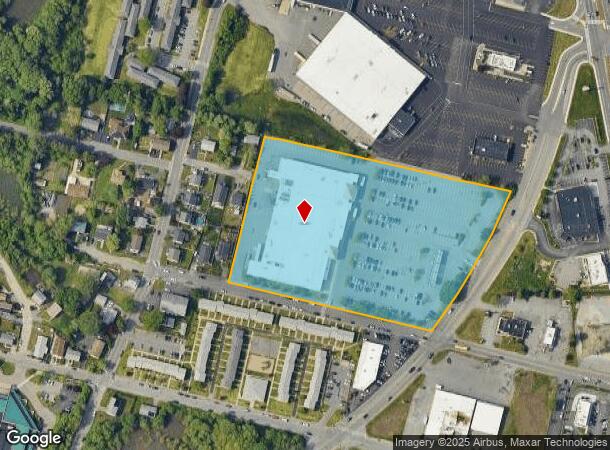 333 Mariano Bishop Blvd, Fall River, MA Parcel Map