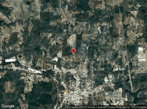 2811 9Th Ave, Haleyville, AL Parcel Map