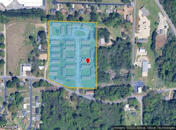 457 Flint Hill Rd, Bessemer, AL Parcel Map