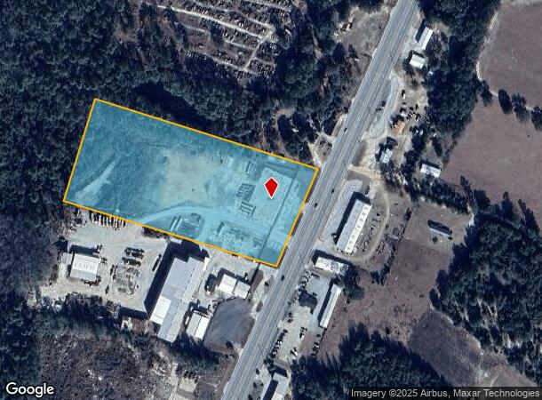 2081 Savannah Hwy, Jesup, GA Parcel Map