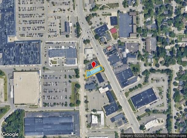  401 S Maple Rd, Ann Arbor, MI Parcel Map