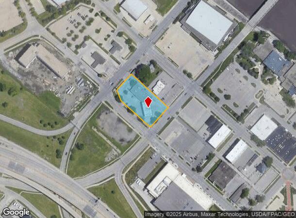  127 Jefferson St, Waterloo, IA Parcel Map