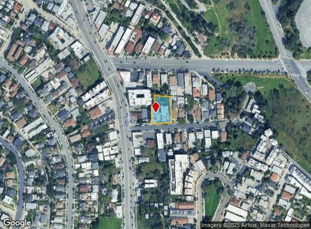 1245 Innes Ave, Los Angeles, CA Parcel Map