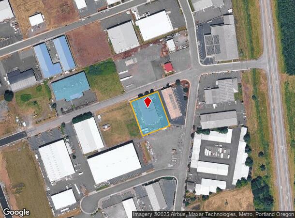 970 Nw Park Ave, Estacada, OR Parcel Map