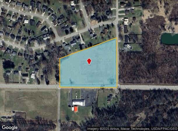  State Route 303, Windham, OH Parcel Map