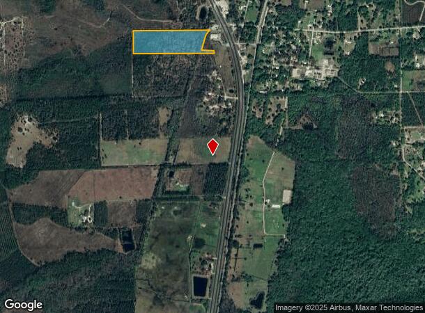  1097 N Highway 17, Palatka, FL Parcel Map