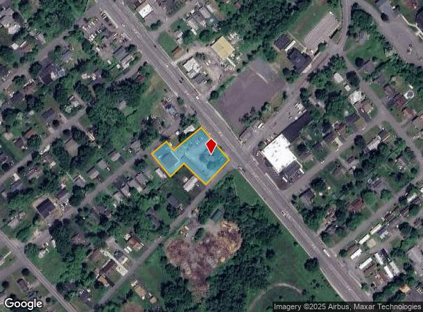 2194 Central Ave, Schenectady, NY Parcel Map