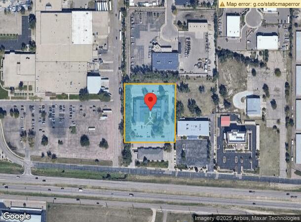  5050 Edison Ave, Colorado Springs, CO Parcel Map