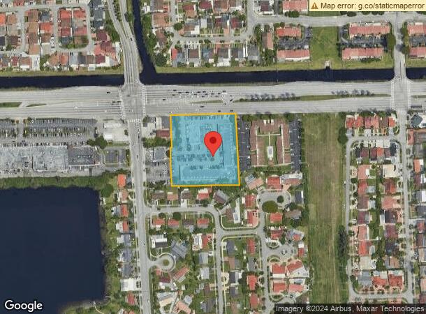  9600 Sw 8Th St, Miami, FL Parcel Map