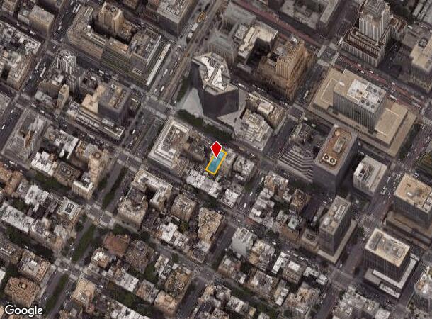 114 E 40Th St, New York, NY Parcel Map