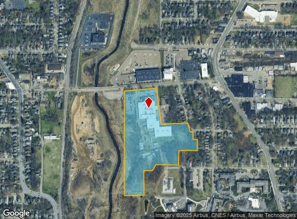  420 E Alcott St, Kalamazoo, MI Parcel Map