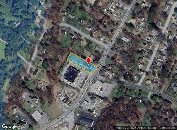 829 Dutchess Tpke, Poughkeepsie, NY Parcel Map