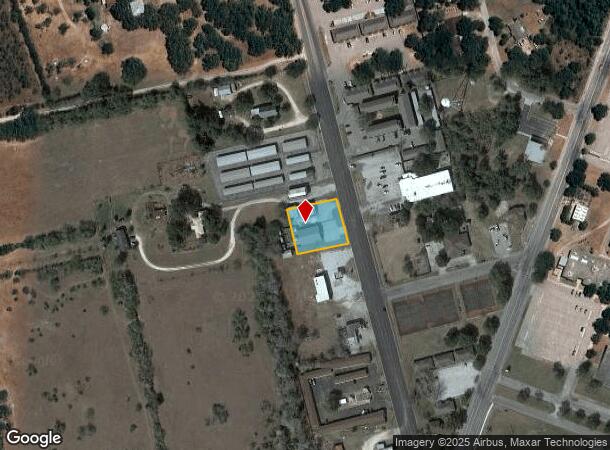  3809 N Saint Marys St, Beeville, TX Parcel Map