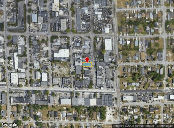  2324 Sw 56Th Ter, West Park, FL Parcel Map