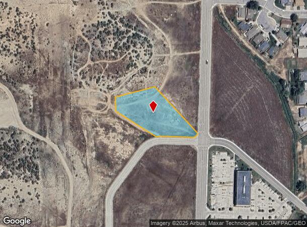 511 Diamond Loop, Parachute, CO Parcel Map