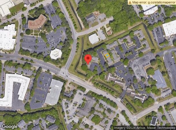  729 Thimble Shoals Blvd, Newport News, VA Parcel Map