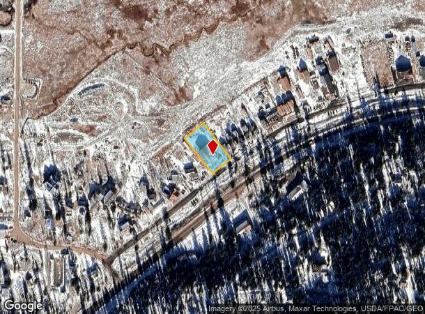  745 E Meadow Ranch Dr, Alton, UT Parcel Map