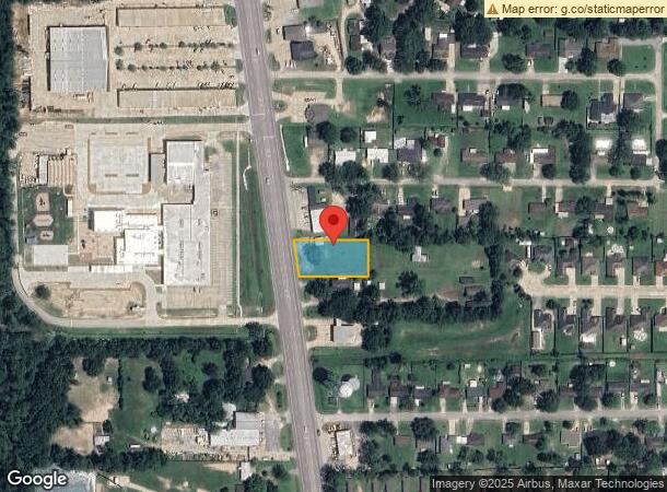  1045 S Main St, Lumberton, TX Parcel Map