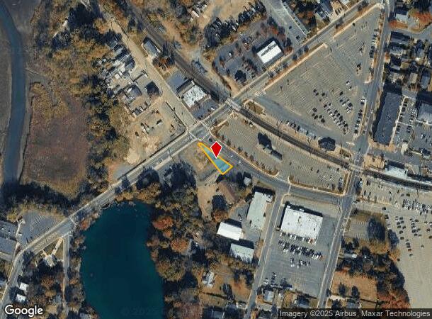 27 28 Main St, Matawan, NJ Parcel Map