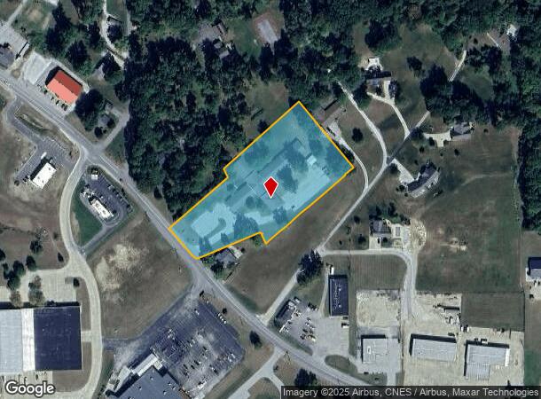 1212 E Main St, Attica, IN Parcel Map