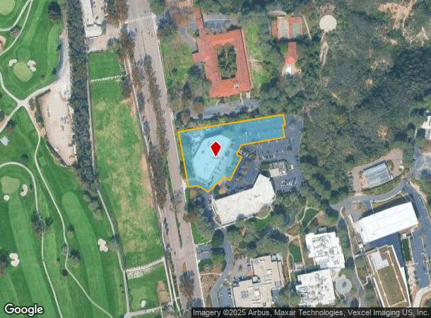  11149 N Torrey Pines Rd, La Jolla, CA Parcel Map