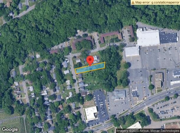  57 Barrison St, Springfield, MA Parcel Map