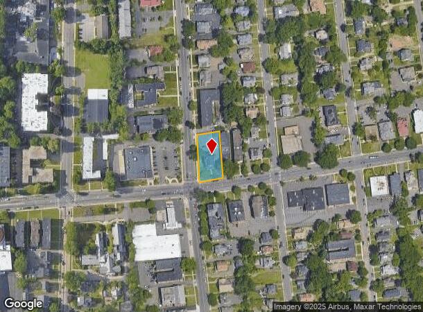  664 Farmington Ave, Hartford, CT Parcel Map