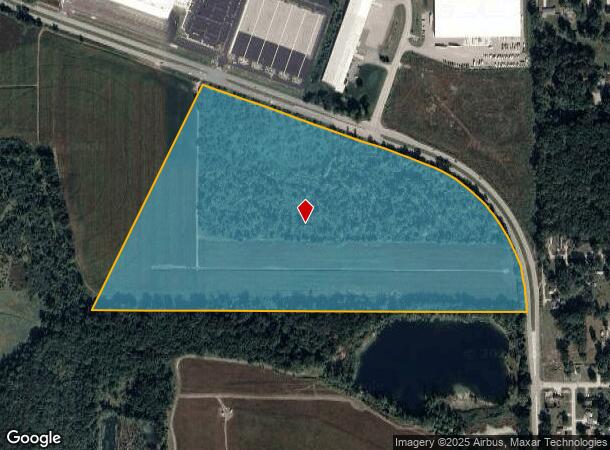 Aeroplex Dr, Elkhart, IN Parcel Map