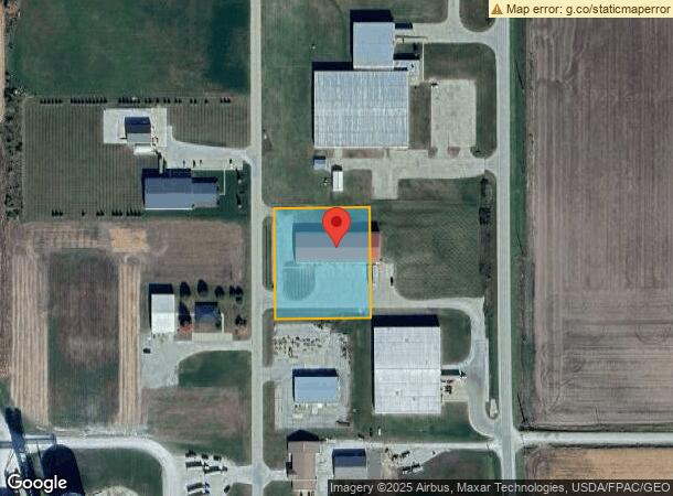  2604 S 33Rd St, Oskaloosa, IA Parcel Map