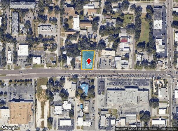 308 W Brandon Blvd, Brandon, FL Parcel Map