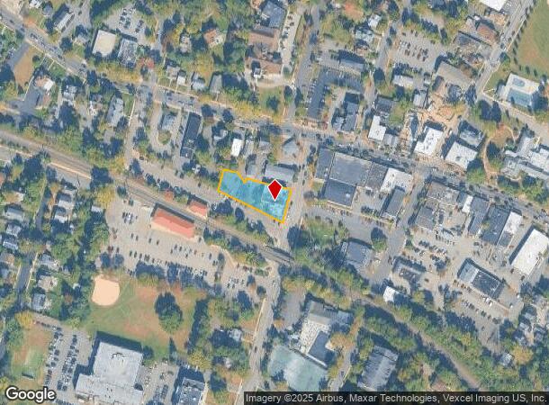 14 Fairmount Ave, Chatham, NJ Parcel Map