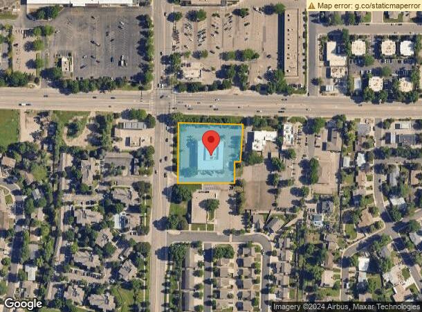  2370 W Eisenhower Blvd, Loveland, CO Parcel Map