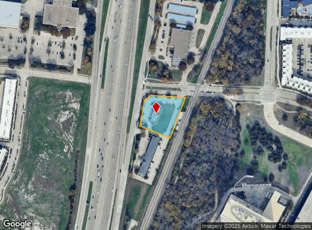 2460 N Central Expy, Richardson, TX Parcel Map