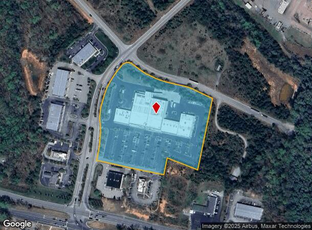 1800 Southcreek One, Powhatan, VA Parcel Map