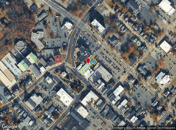 57 Spring St, Newton, NJ Parcel Map