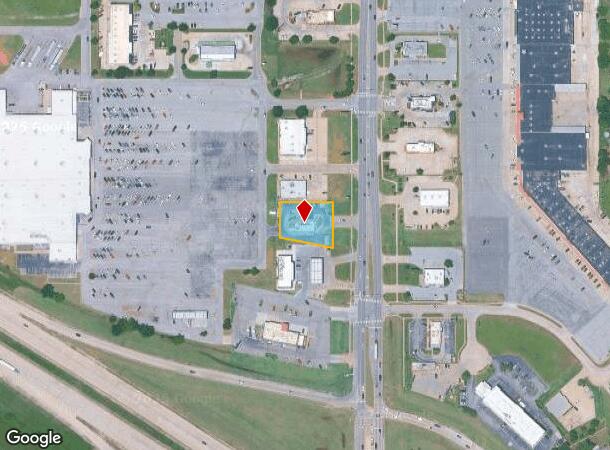 1252 Garth Brooks Blvd, Yukon, OK Parcel Map