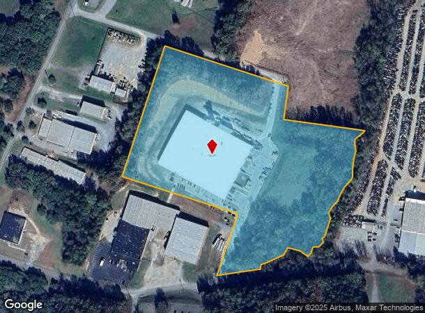  6090 Willis Way, Monroe, NC Parcel Map