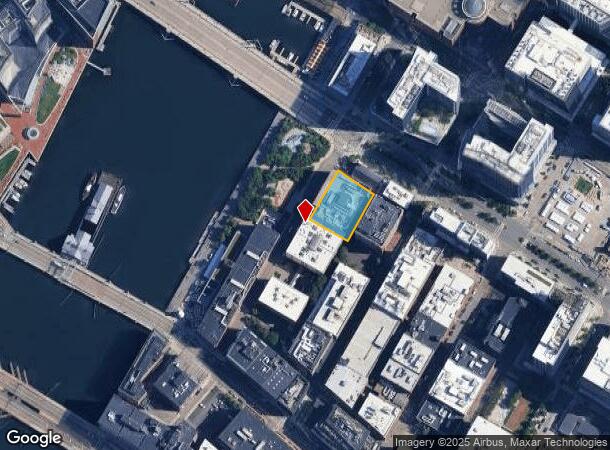  51 Sleeper St, Boston, MA Parcel Map