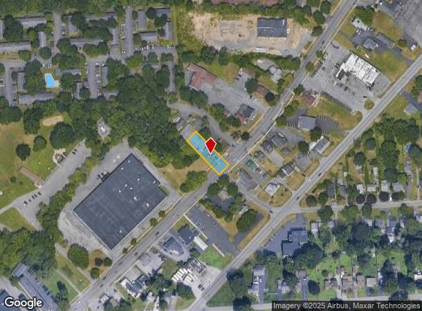 462 S Main St, Syracuse, NY Parcel Map