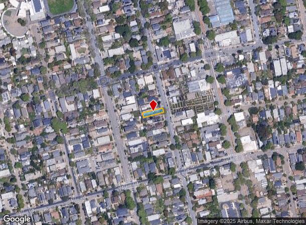 2314 10Th St, Berkeley, CA Parcel Map