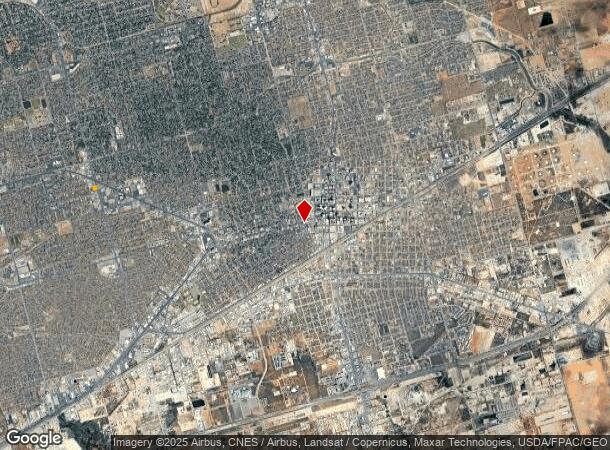  1215 N Midkiff Rd, Midland, TX Parcel Map