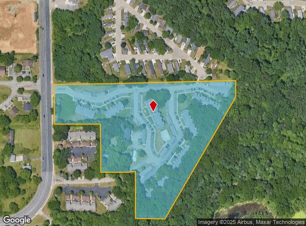 5935 S 9Th St, Kalamazoo, MI Parcel Map