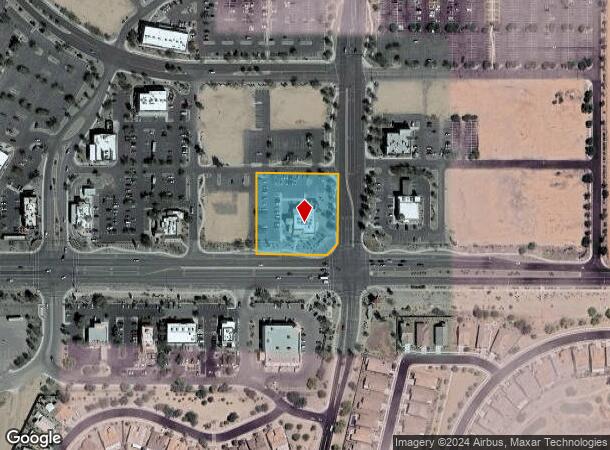  717 N Promenade Pky, Casa Grande, AZ Parcel Map