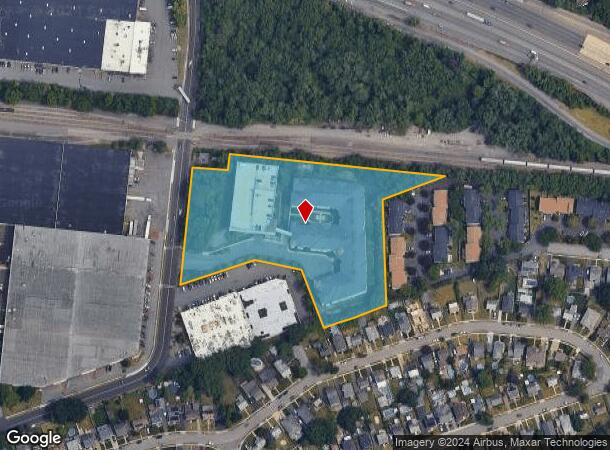  140 Mayhill St, Saddle Brook, NJ Parcel Map