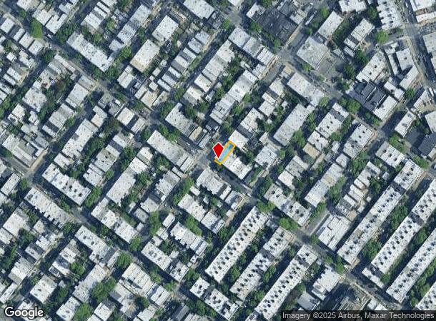 575 Fairview Ave, Ridgewood, NY Parcel Map