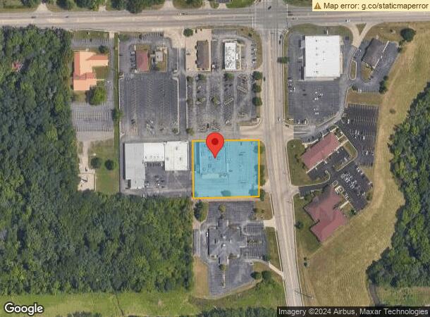  625 W Pershing Rd, Decatur, IL Parcel Map