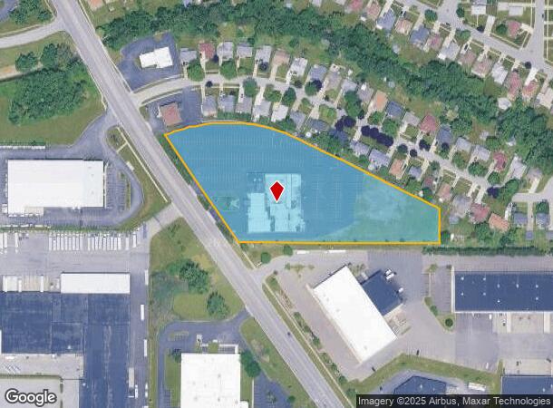  333 Dick Rd, Depew, NY Parcel Map