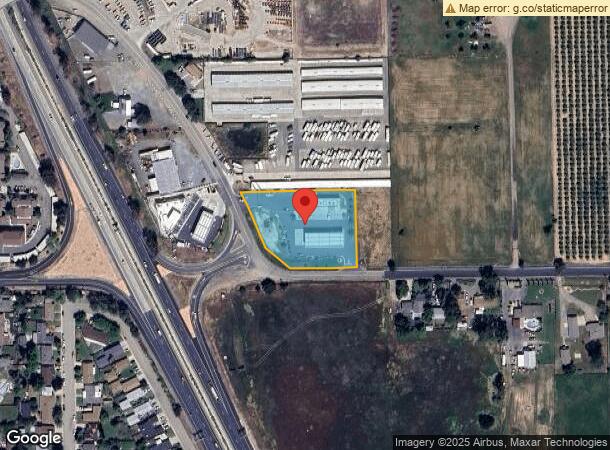  955 Simmerhorn Rd, Galt, CA Parcel Map