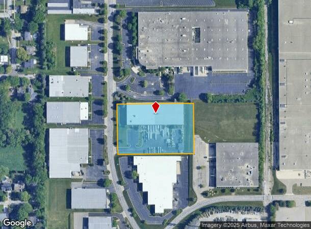 650 N Raddant Rd, Batavia, IL Parcel Map